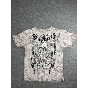 Jeff Dunham Achmed Shirt Mens Extra Large Gray Tie Dye Silence I Keel You Skull